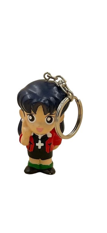 Figurine Porte-clés Misato Katsuragi Evangelion 7 cm