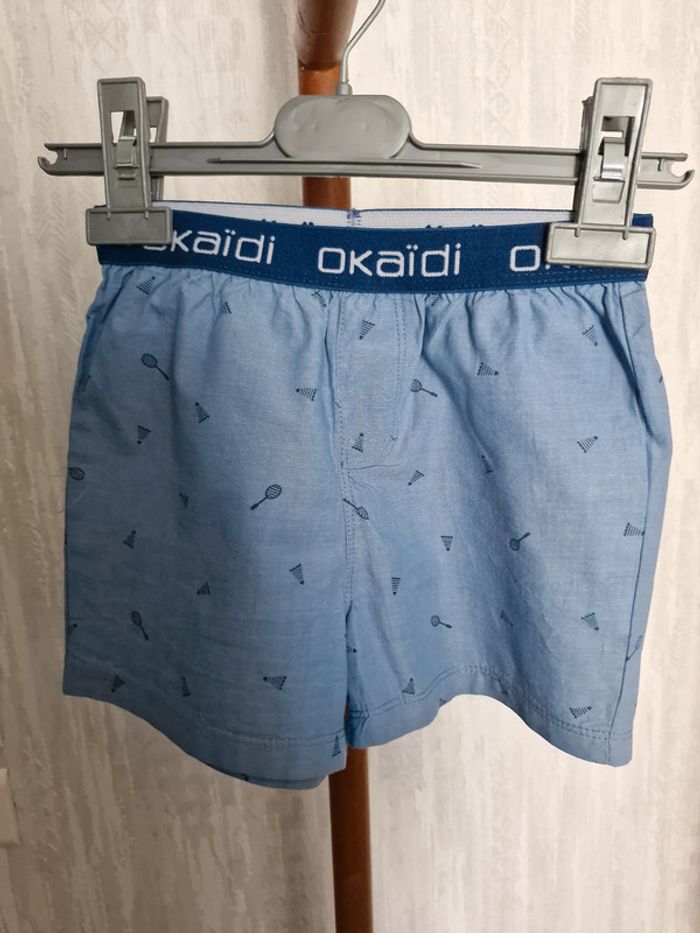 🎯 Ensemble pyjama garçon - Okaïdi - Taille 3 ans - Coton - photo numéro 8