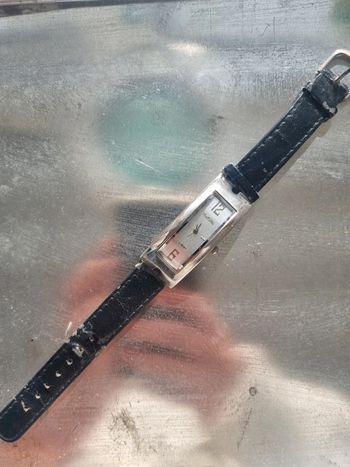 Montre vintage noir