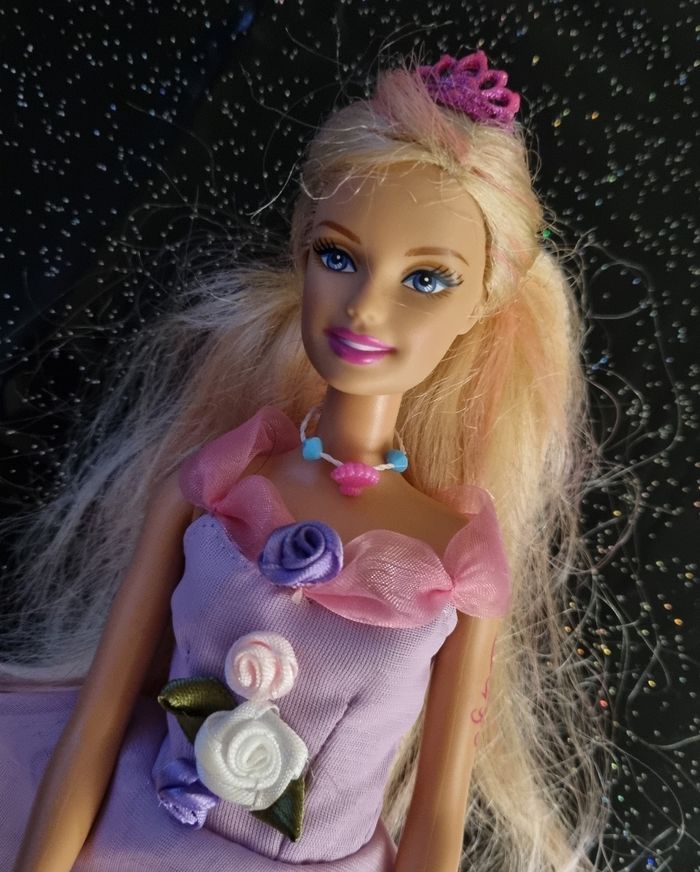 poupée BARBIE princesse d un soir - photo numéro 2