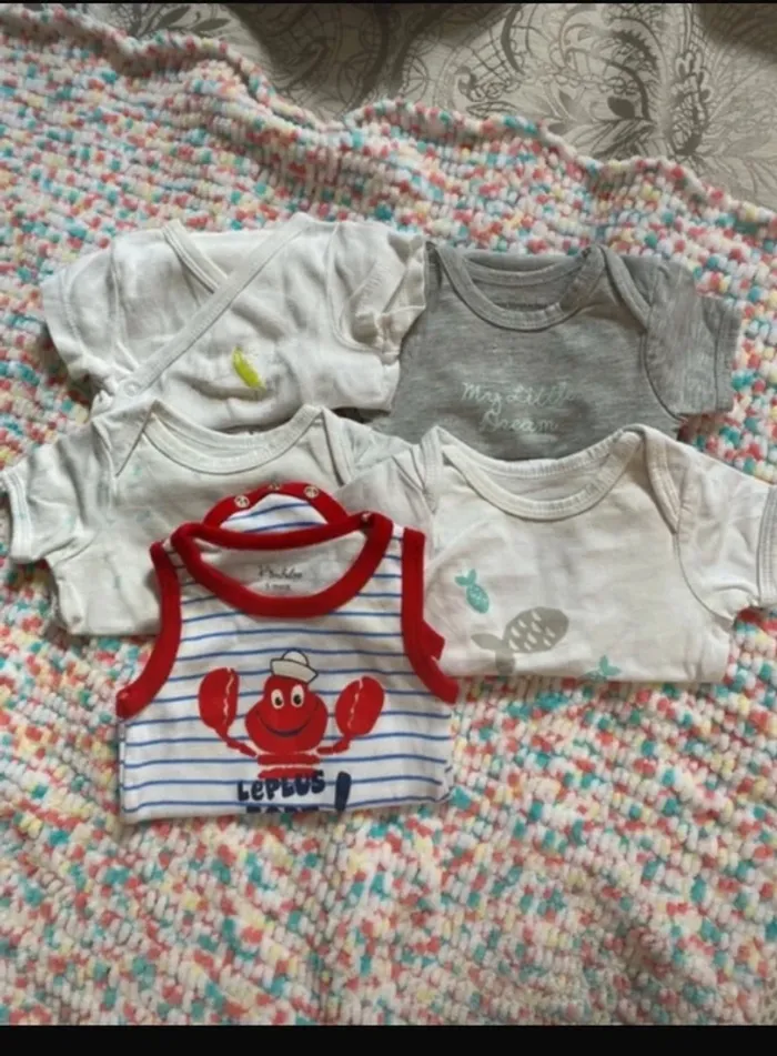 Body débardeur 3 mois été