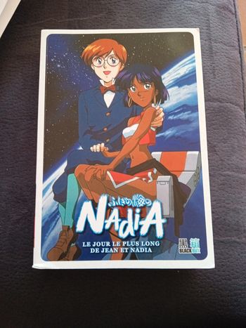 Livre roman Nadia le jour le plus long de Jean et Nadia