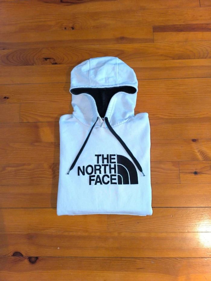 Sweat/Pull à capuche - The north face - blanc/noir - Taille M