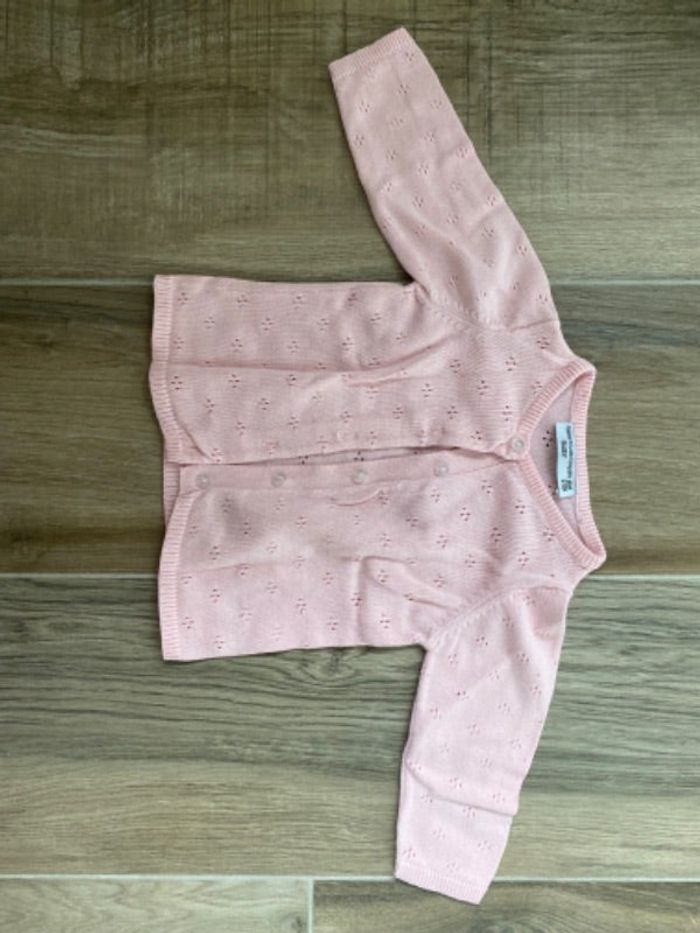 Gilet m/l 6 mois