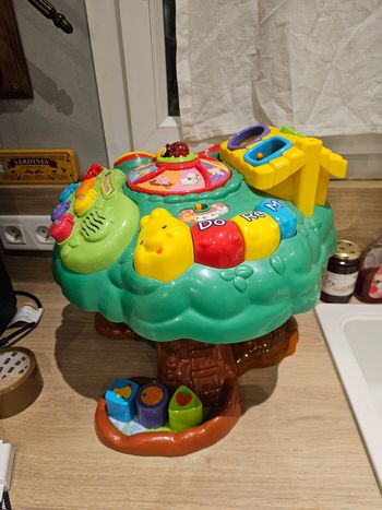 Arbre d'activité vtech 