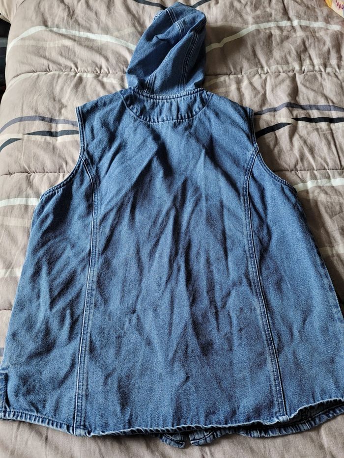 veste en jeans sans manches John baner t46 (10e) - photo numéro 7