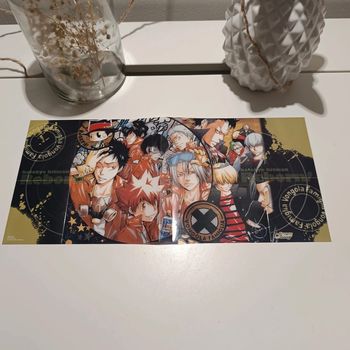 Manga variant cover Reborn jump 2007