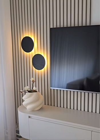 Applique Murale LED Noir