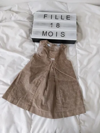 Robe fille 18 mois Obaibi