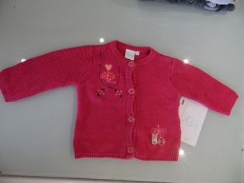 Gillet Disney Minnie 6 mois