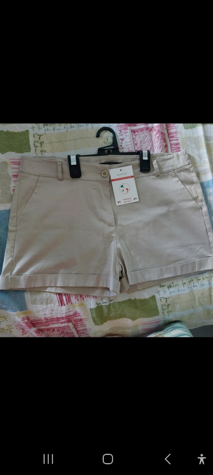 Short femme