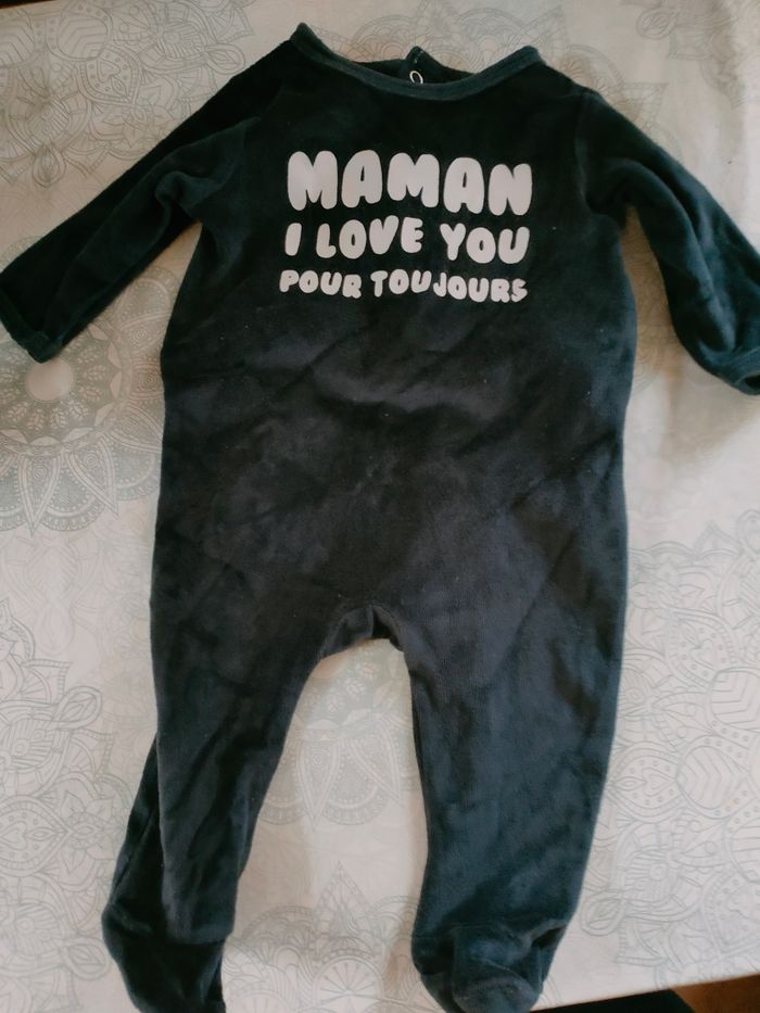 Pyjama Gémo 6 mois - photo numéro 2