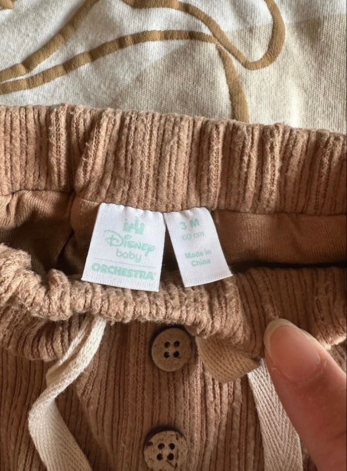 Ensemble Winnie l’ourson - Orchestra - Taille 3 mois - photo numéro 3