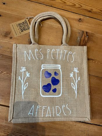 Sac Les petites affaires | fait mains