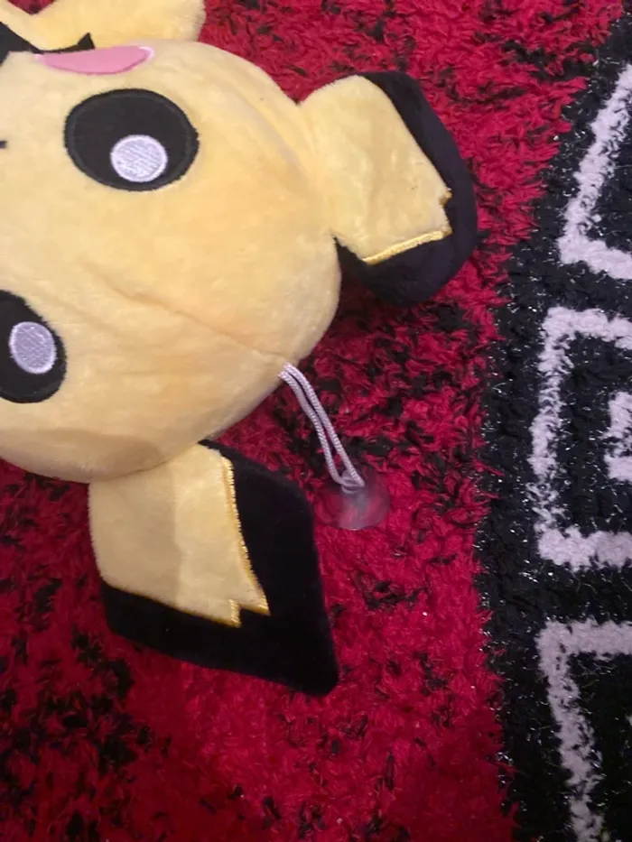 Peluche pitchu pikachu Pokémon 25cm - photo numéro 3