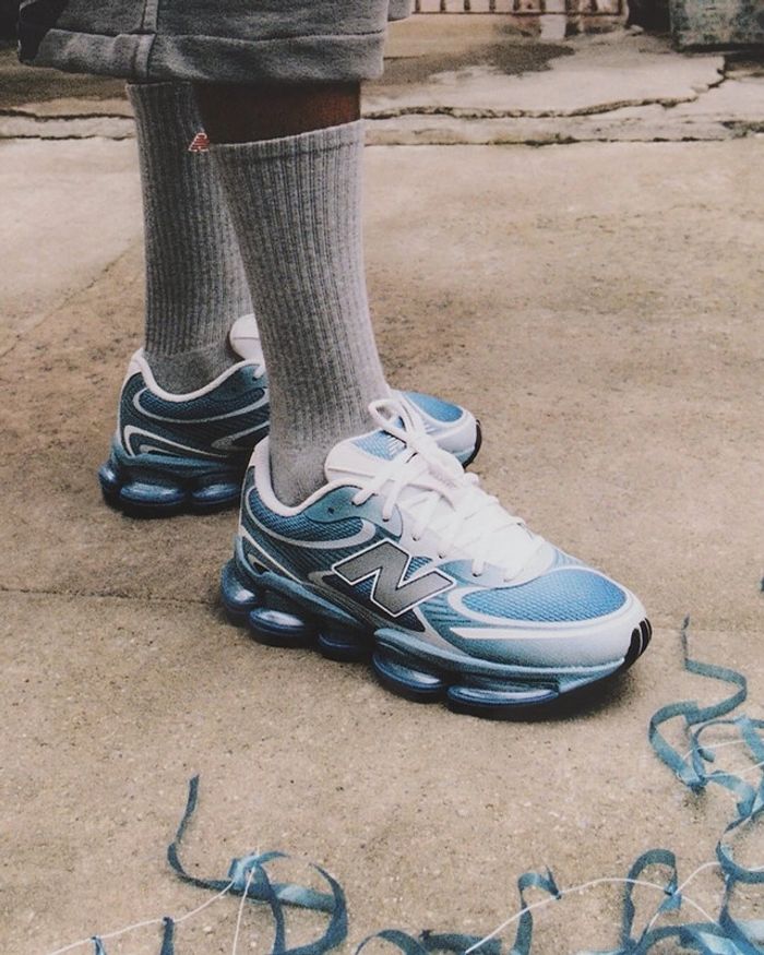 New Balance 2000 Abzorb – Still Water / Baby Blue - Taille 42 - Bleu clair - photo numéro 15