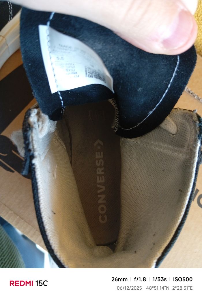 Converse taille 38 - photo numéro 7