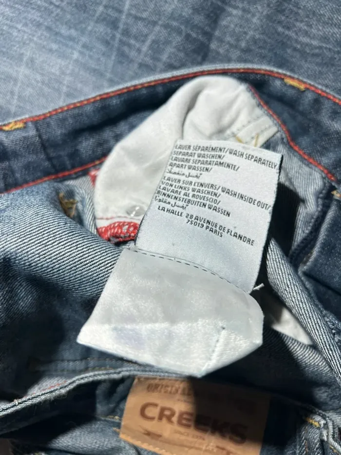 Jeans Creeks - photo numéro 7