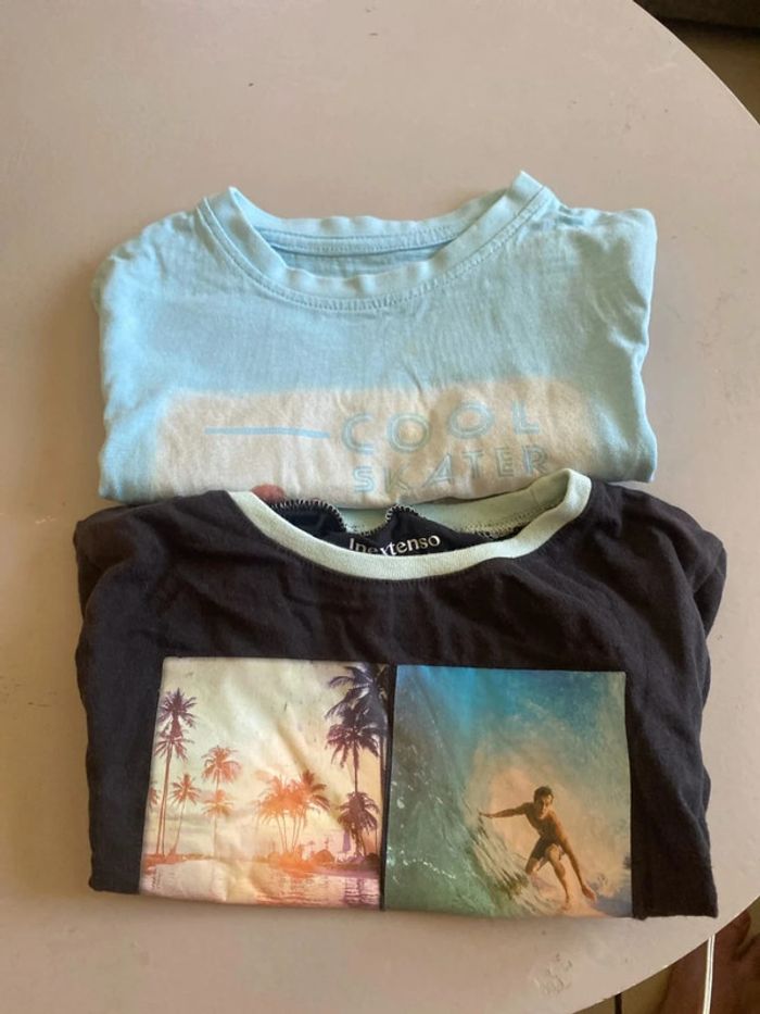 Lot de 2 tee shirt garçon