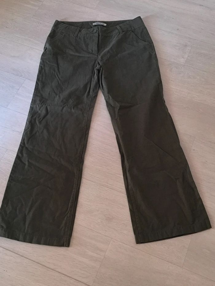 Pantalon évasé