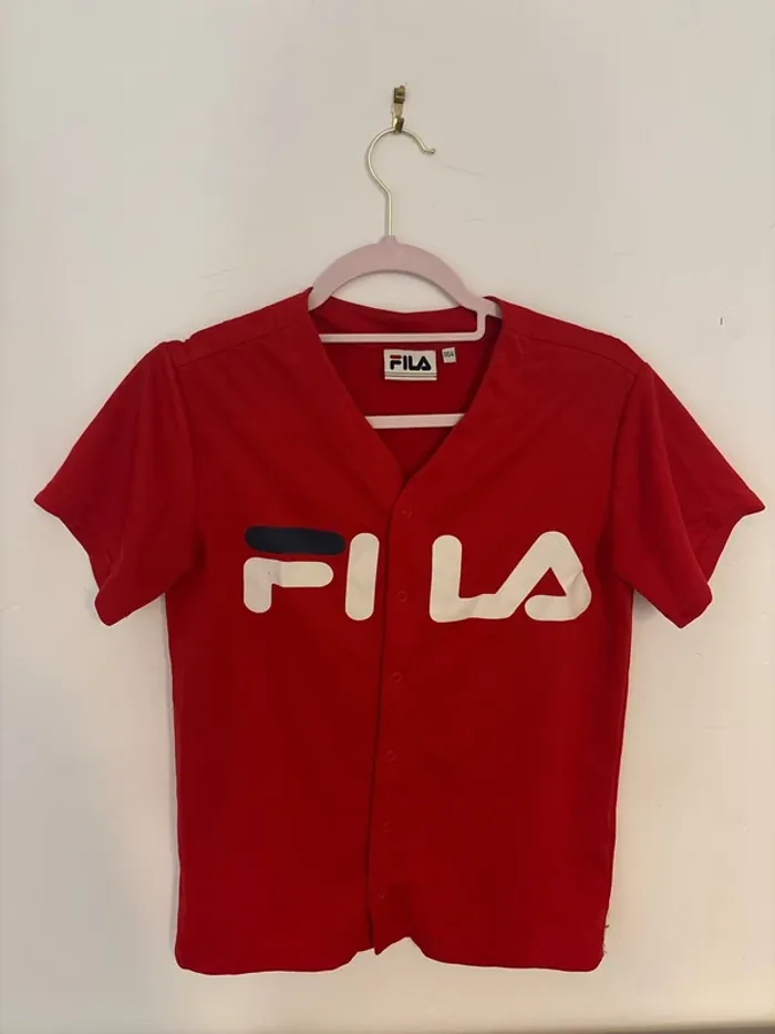 T-shirt Fila