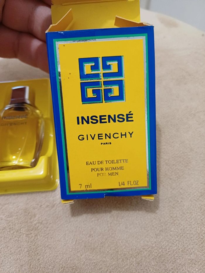 Miniatures insensé givenchy 7 ml - photo numéro 3