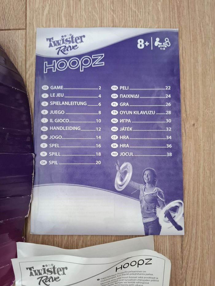 Jeu Twister Rave en très bon état - photo numéro 3