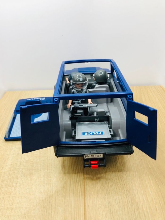Voiture intervention police playmobil - photo numéro 9