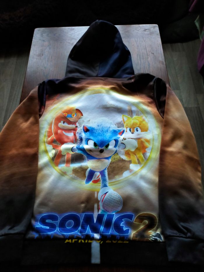 Sweat Sonic - photo numéro 2