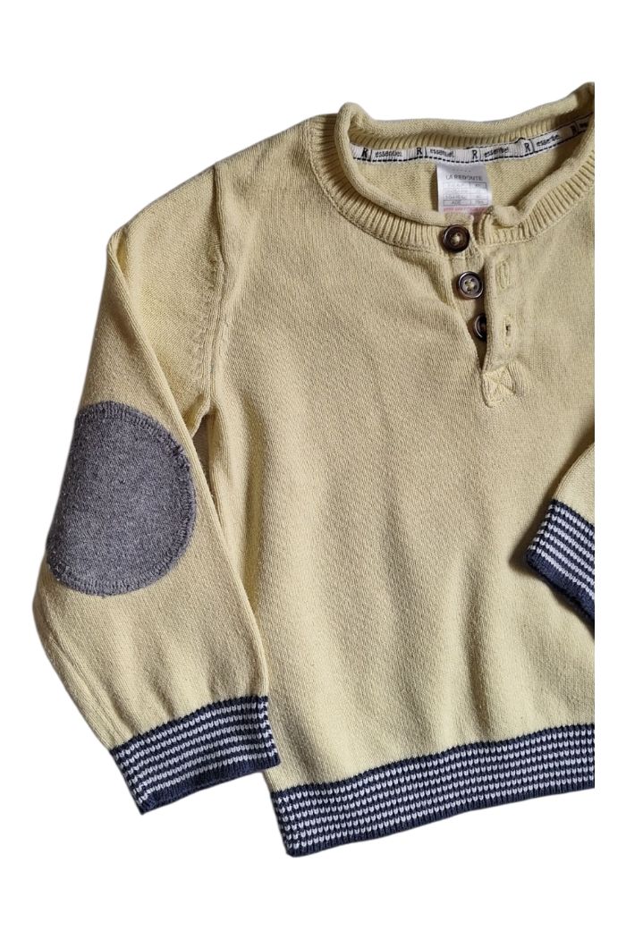 Pull fin – La Redoute – Taille 18 mois 👶 - photo numéro 4