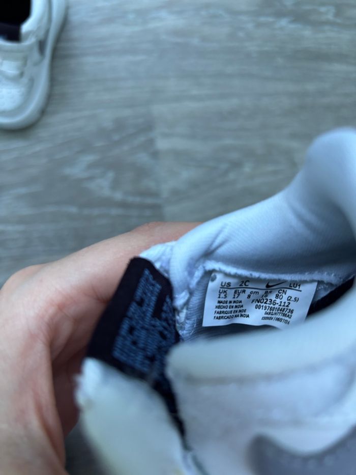 Air force 1 bébé - photo numéro 5