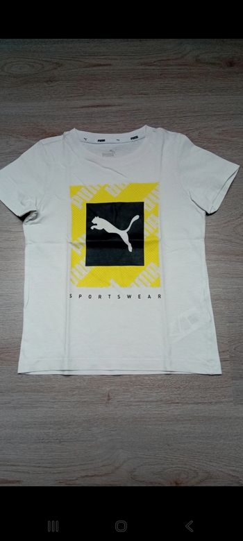 Tshirt Puma 6 ans