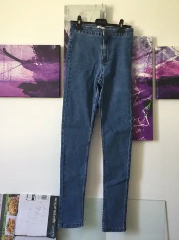 Jean slim pour ado taille xs