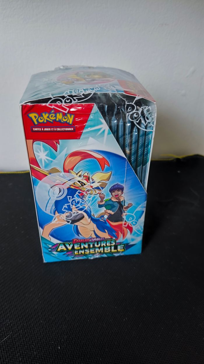 Demi display EV9 Pokémon - photo numéro 2