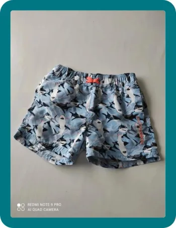 Short de plage