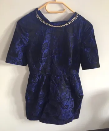 Robe élégante bleu Vero Moda