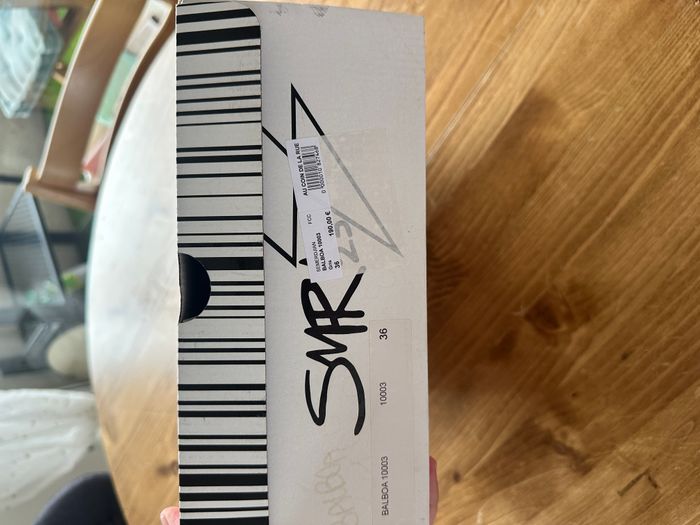 Baskets femme neuve taille 36 SMR23 - photo numéro 7