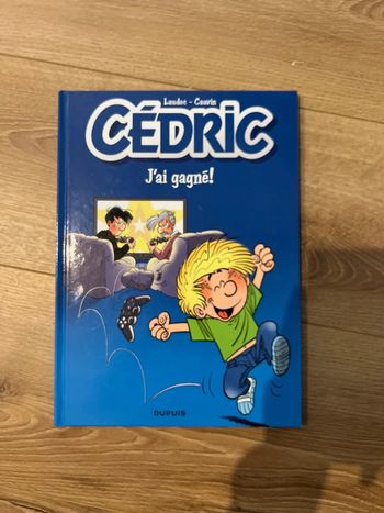 Cédric, j’ai gagné