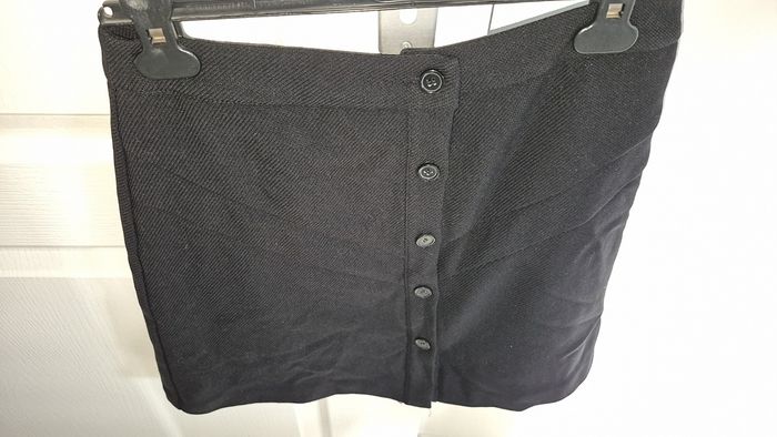 Jupe noir pour femme - photo numéro 2