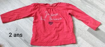 Tshirt manche longue 2 ans