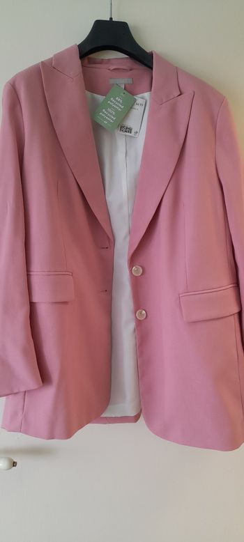 Veste blazer long