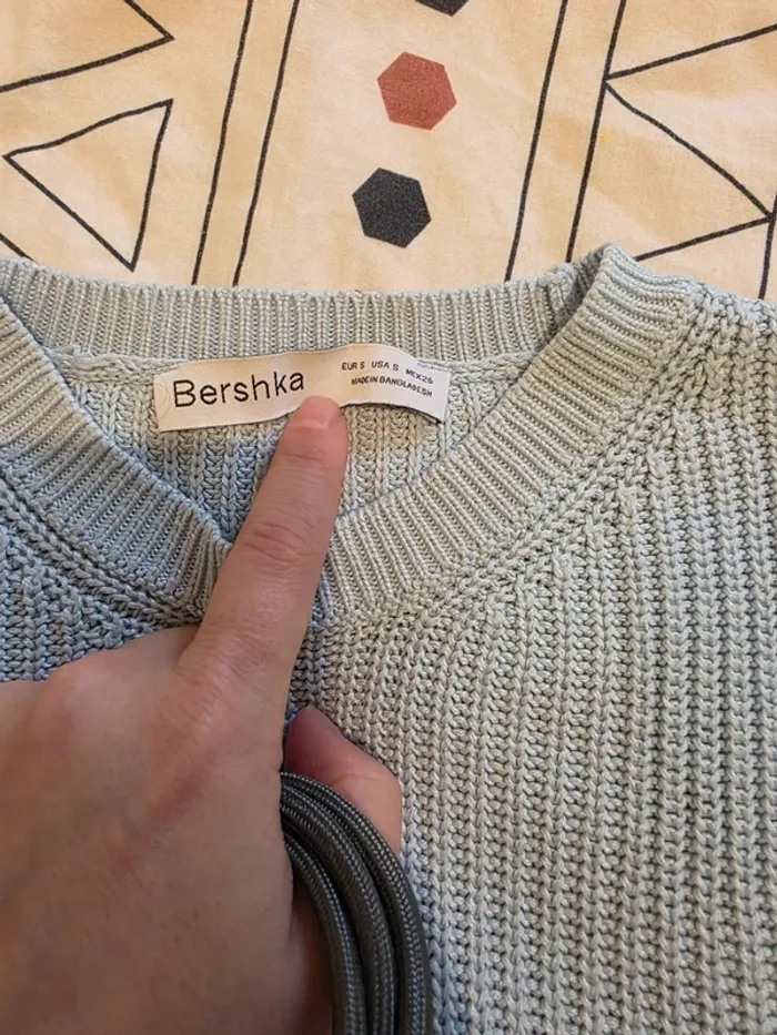 Pull court bershka - photo numéro 2