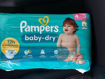 Paquet couches taille 4