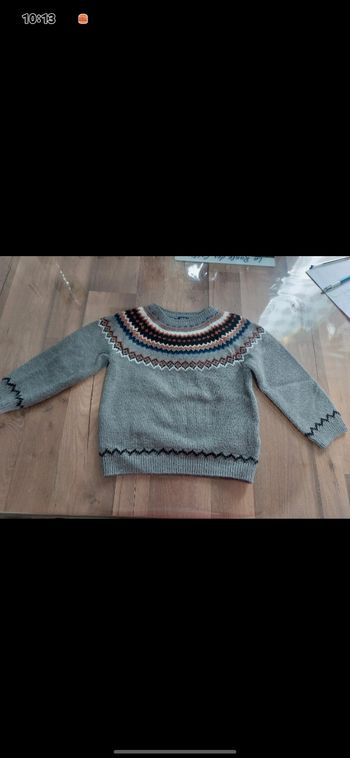 Pull garçon 6 ans