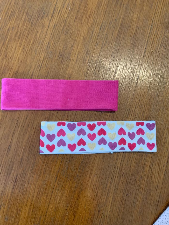 Lot 2 leggings + 2 bandeaux offerts taille 3 mois - photo numéro 6