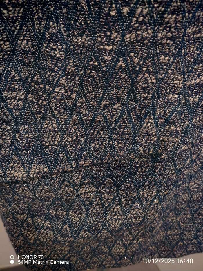 Veste jacquard loose mayerline - photo numéro 4