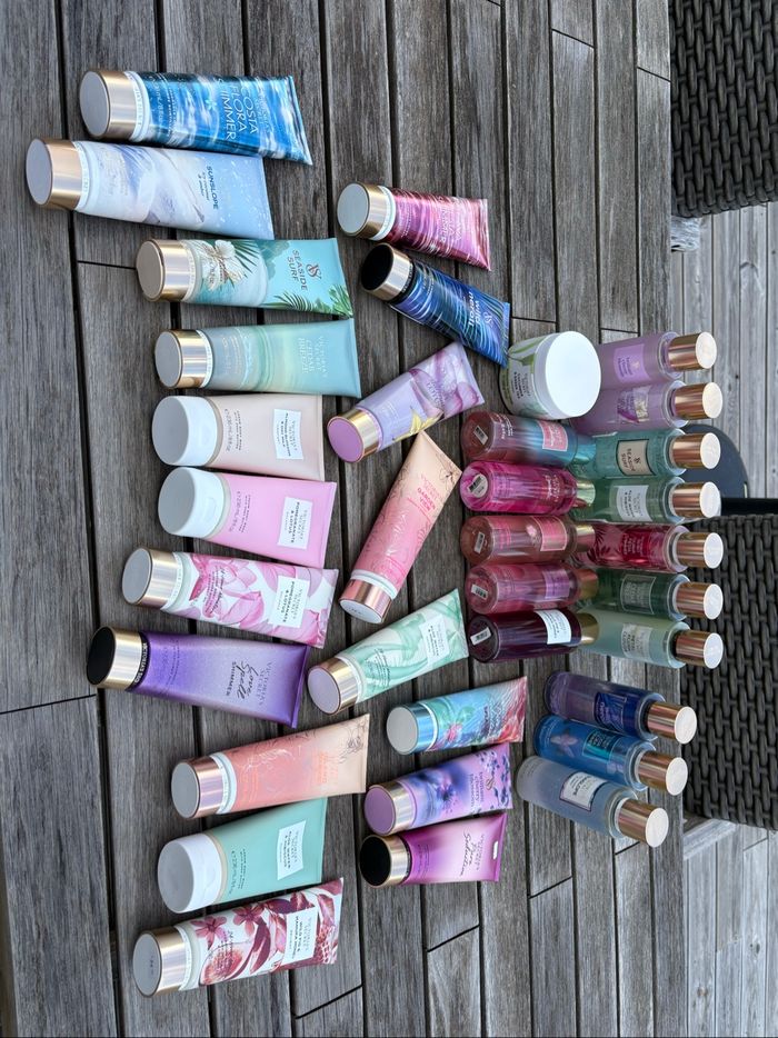 35 produits victoria secret
