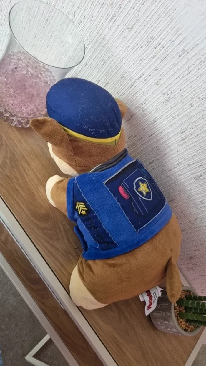Coussin chase paw patrol - photo numéro 12