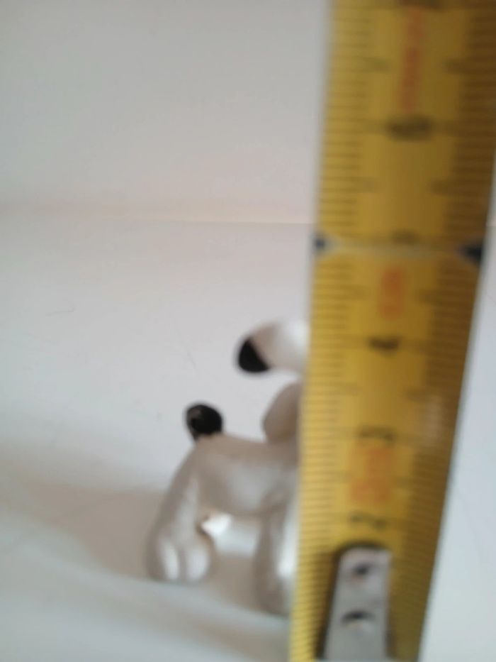 Figurine vintage idefix bully Bargaud 74 - photo numéro 4