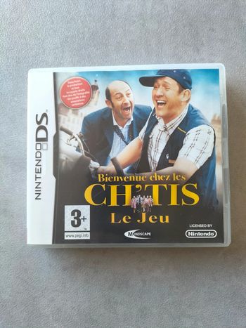 Nintendo DS – Bienvenue chez les Ch’tis Le Jeu